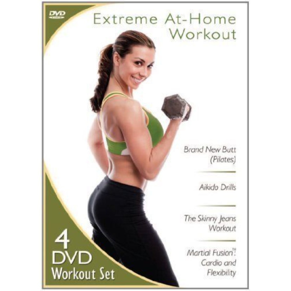 Extreme At-Home Workout (4-DVD, 2011, Mill Creek) new